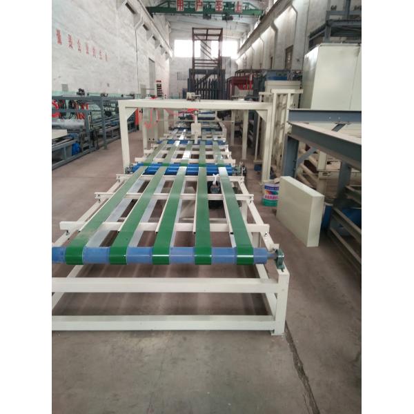 Ровная производственная линия плиты конструкции картоноделательной машины 50ХЗ 54КВ цемента волокна