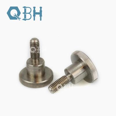 DIN464 Round Head Knurled Thumb Shoulder Hardware Customized