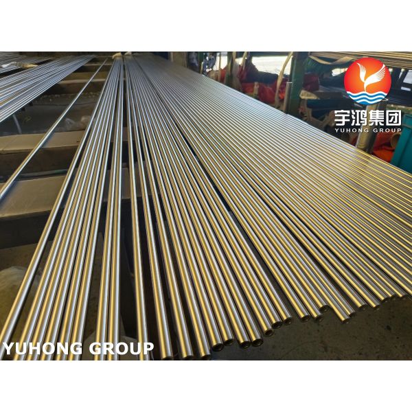 ASTM A789 S32750 SMLS Duplex Steel Bright Tube, Resistance to Chloride Ion Corrosion