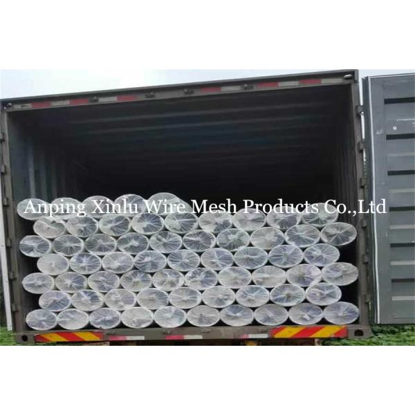 3.2x6mm Continuous Slot Vee Wire Wrapped Screen Pipe For Deep Well Drilling
