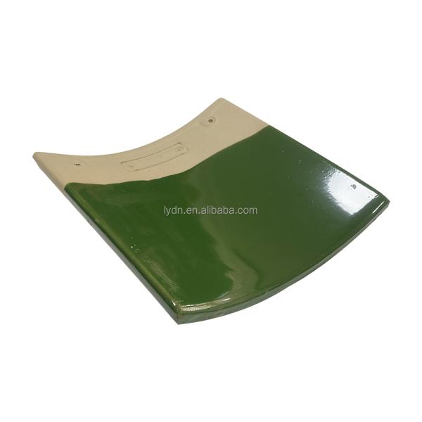 Asian Style Authetic Antique Chinese Glazed Roof Tiles For Restaurant Hotel Temple Roof