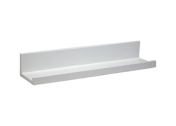 5KG 50cm Length Wall Mount Rack Shelf For Study Room