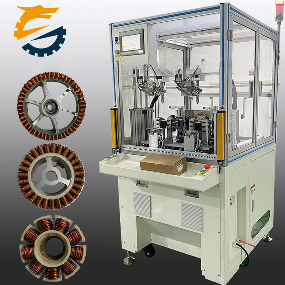 5kVA Max. Transformer Capacity Toroidal Transformer Bobbin Armature Winding Machine