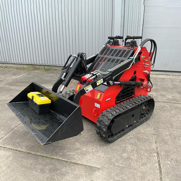 Cheap Price  Euro 5 CE EPA   Mini Track Loader Skid Steer Loader Brush Cutter Kubota Skid Steer Loader
