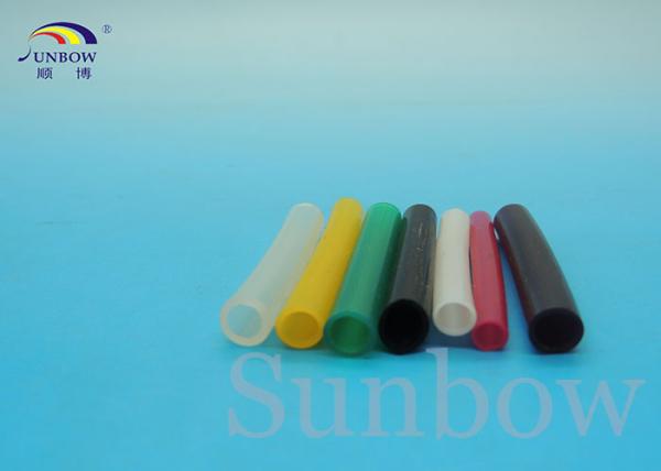 FDA Grade High Temperature Silicone Rubber Tube 0.8 - 30mm Inner Diameter