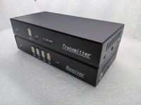 HDMI MPO-Extender com atraso de transmissão < 2ms e taxas de até 18Gdps
