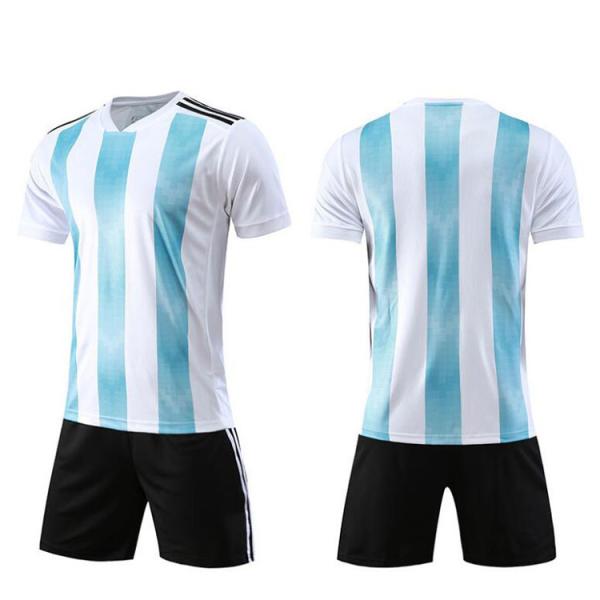 Custom School Football Soccer Uniforms Soccer Jersey Set Uniforms