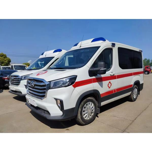 Hot V362 Ambulance 10-12 Seat Ambulance Cheap Ambulance