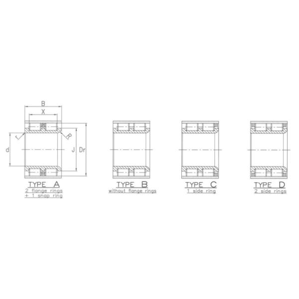 Germany Quality F-559465 . RNN Cylindrical Roller Bearing For Industrial Gearbox