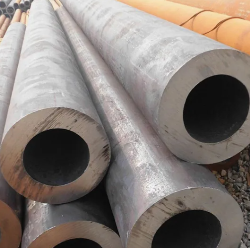 ASTM A106 Gr B Seamless Carbon Steel Pipe SCH80 Wall Thickness For High Pressure Service In 6 Meter Length