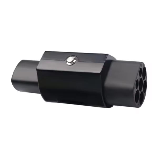 CE Approved Type2 to NACS EV Adapter 32A 2024 EV Charger Converter Wireless Adapter for Tesla Charging Ready to Ship Now