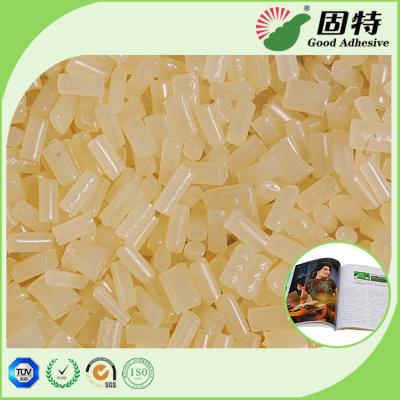 Coated Paper EVA Based Hot Melt Pellets Used With Semi Automatic Machine