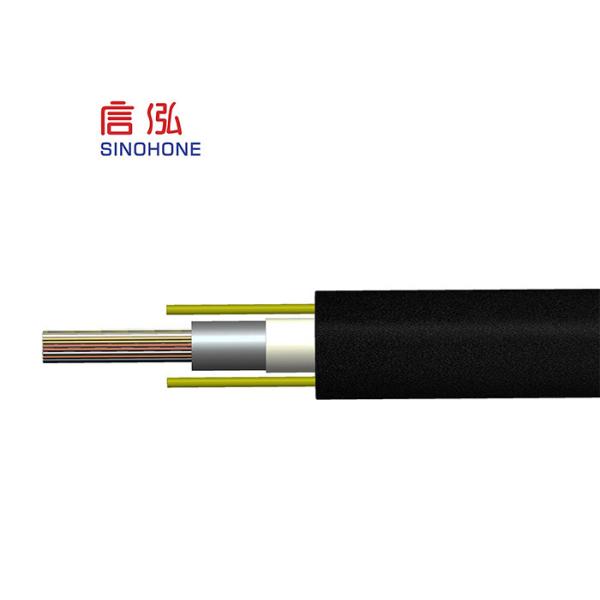 Outdoor Underwater Armored Multimode Fiber Optic Cable SWA 48 96 144 Cores