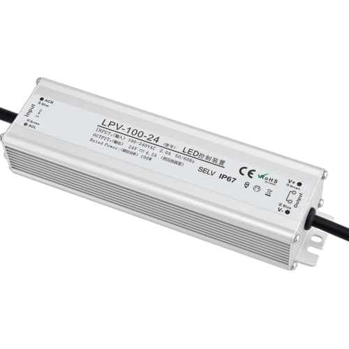 LED Strip Light Power Supply 100W 200W 350W DC12V 24V Led Driver Waterproof IP67 Power Supply