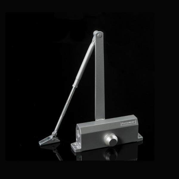 Overhead Residential Door Closer Size 4 Medium Duty Auto Close 85kg Door Weight