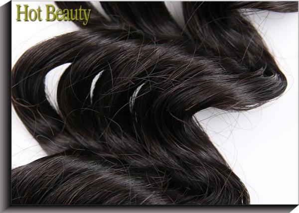 Brazilian Unprocessed Human Hair Bundles Big Curl Natural Black Full And Thick