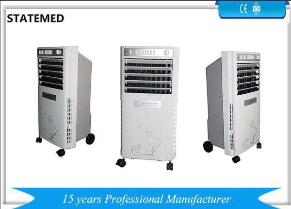 Movable Type Ozone / UV Cycle Air Disinfection Machine For Home / Clinic