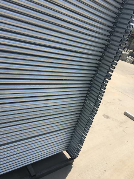 Portable Barriers Fencing / Portable Event Fencing Anti Climb Mesh Infill