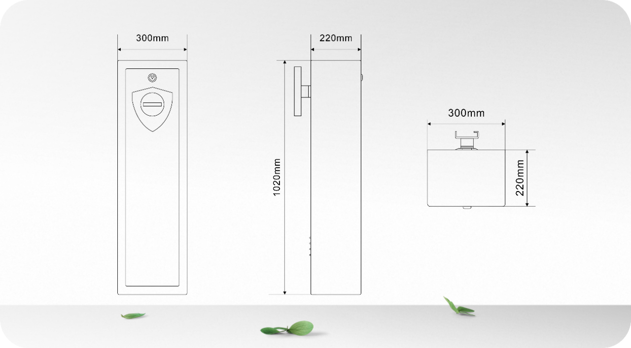 DC Motor Automatic Barrier Gate for Parking System | High Speed & Anti-Crush – JUTAI