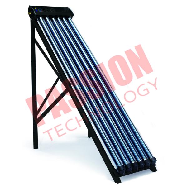 Солнечный коллектор восходящего потока теплого воздуха трубы жары крыши наклона