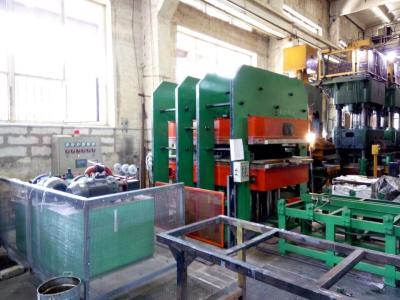 Prensa Hidráulica de Moldagem de Borracha PLC Automática