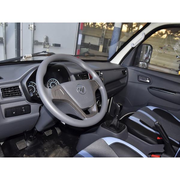 Diesel Gasoline Commercial Cargo Van Foton Electric Truck Xiangling M
