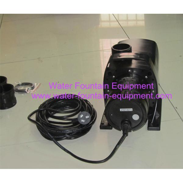 Plastic Diving Submersible Pond Pump Garden Fountain Water Pump Spray Head 12 Meter