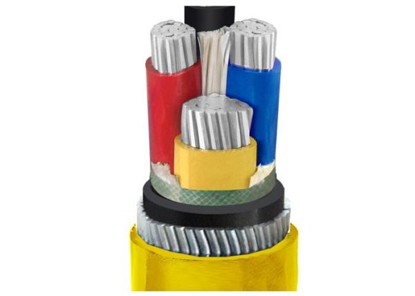 Galvanized Steel Armoured Electrical Cable Aging Resistant Armored Power Cable