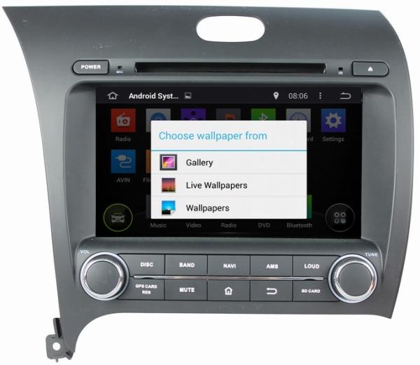 Ouchuangbo Car Stereo System for Kia Cerato /K3 /Forte 2013-2014 Android 4.4 GPS Sat Nav Multimedia OCB-8051D