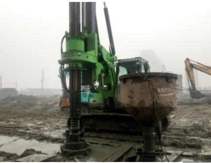 Древесина KR60A сверла земли сверла экскаватора сверля 400mm сдержанная