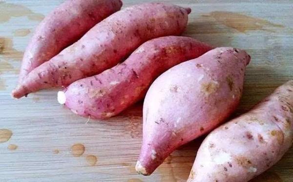 IQF Frozen Peeled Whole Sweet Potato, variety of 'Shengli 100'