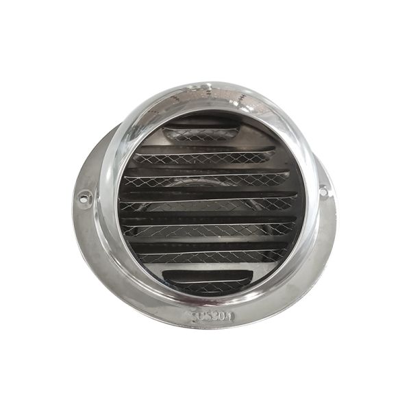 Wall Gas Heater Vent Pipe Windproof Rainproof Cover