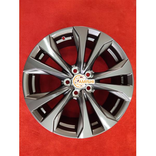 ET45 60.1 Hole 18 Inch Aluminum Alloy Wheels 5 Double Spoke
