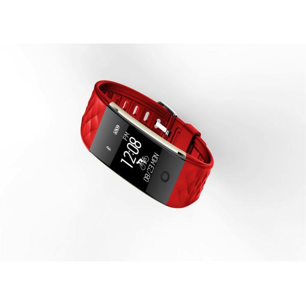smart bracelet with 12/24 hours system date and week display Power displaySports and Health function