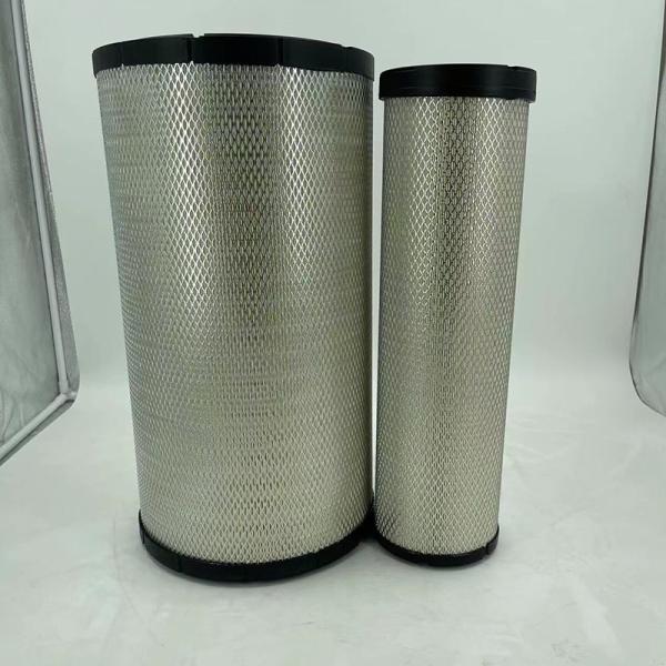129051-12530 119808-12520 Air Filter Element With 95% Filtration Efficiency And Maintenance Frequency 10000 To 20000 Kilometers