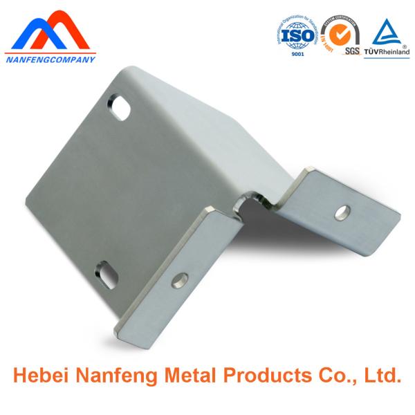 Настройка на заказ Nanfeng Heavy Duty Angle Brackets Stamping Fabrication с допусками ±1%