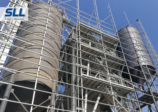 Commercial Dry Mortar Mixer Machine , Dry Mix Mortar Production Line
