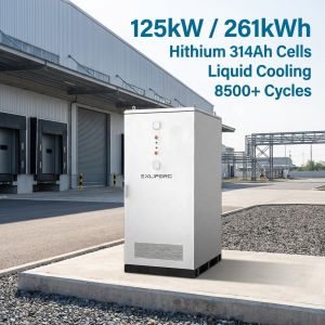 Hithium 261kWh Liquid Cooling BESS with 8500 Cycles for Commercial Energy Storage System