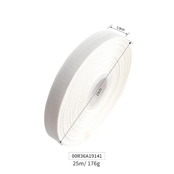 10mm-50mm Papermart проводная лента FSC деградируемая обыкновенная бумажная лента