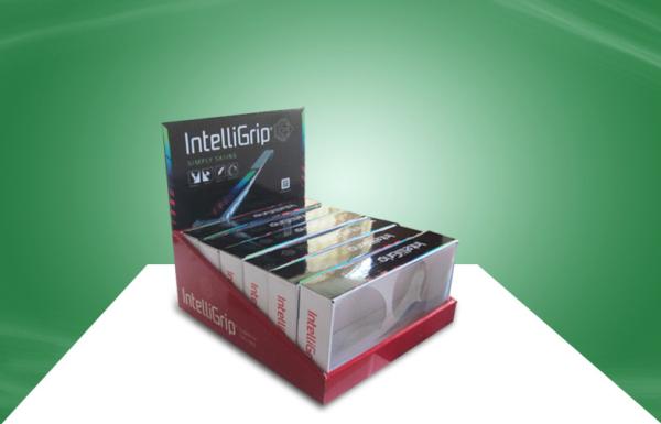 UV Coating Corrugated Cardboard Countertop Displays Recyclable OEM ODM