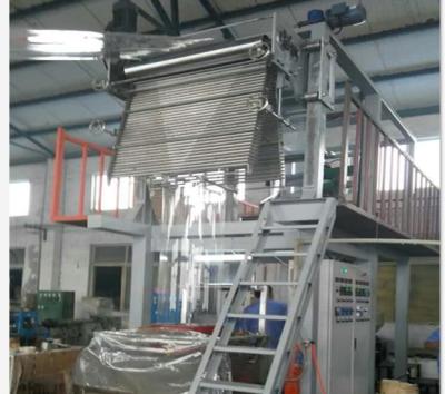 Thermal Shrinkage PVC Film Blowing Machine High Output 70-80kg/H SJ65×29-Sm1200