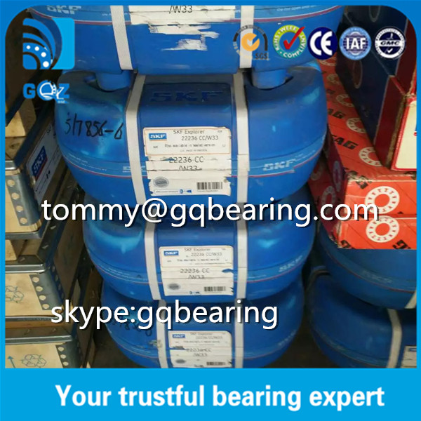 P0 Precision Steel Cage Spherical Roller Thrust Bearings SKF 22336CC/W33