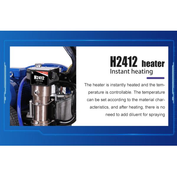 G80 High Pressure Polyurethane Spray Machine 500kg Waterproof Epoxy Paint Sprayer