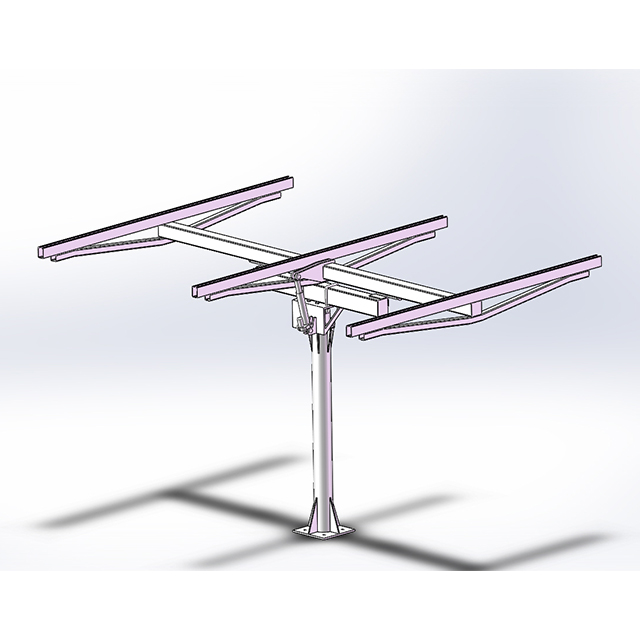 10kw Two Axis Solar Tracker 2 Axis Solar Panel Tracking Kit