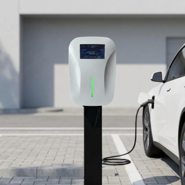 Industrial-Grade 7.2kW Max Power EV Charging Station with IP54 / IK08 Protection and Wi-Fi / Bluetooth / RFID/4G/Ethernet Communication