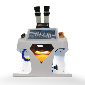 200W Multi-Beam Jewelry Laser Welding Machine YAG Pulse Laser with Water Cooling