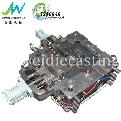 Personalized Aluminium Die Casting Mold with 0.005 - 0.01mm Machining Tolerance