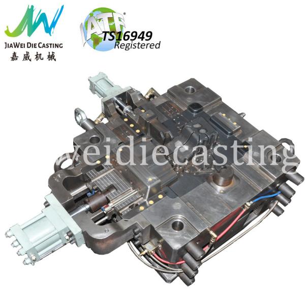 Heat Treatment Aluminium Die Casting Mould Core Dievar HRC 46 - 48 1.2312 P20