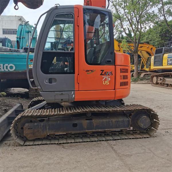 2019 Used Hitachi ZX75 Excavator Good Condition Japan Original 7 Ton Hydraulic Digger