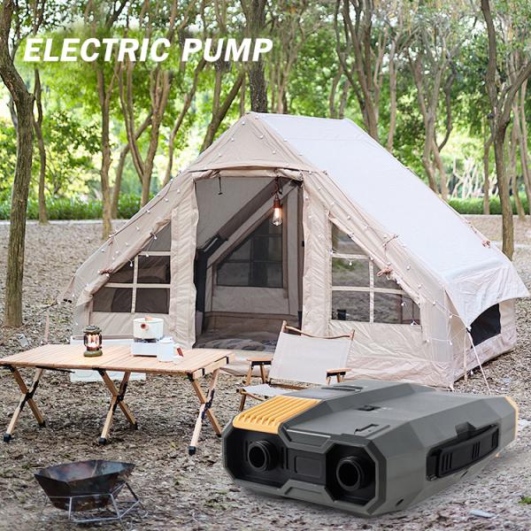 5000mAH емкость батареи SUP электрический насос для надувного дока Кайак Падлевая доска 20PSI 12V/110-240V